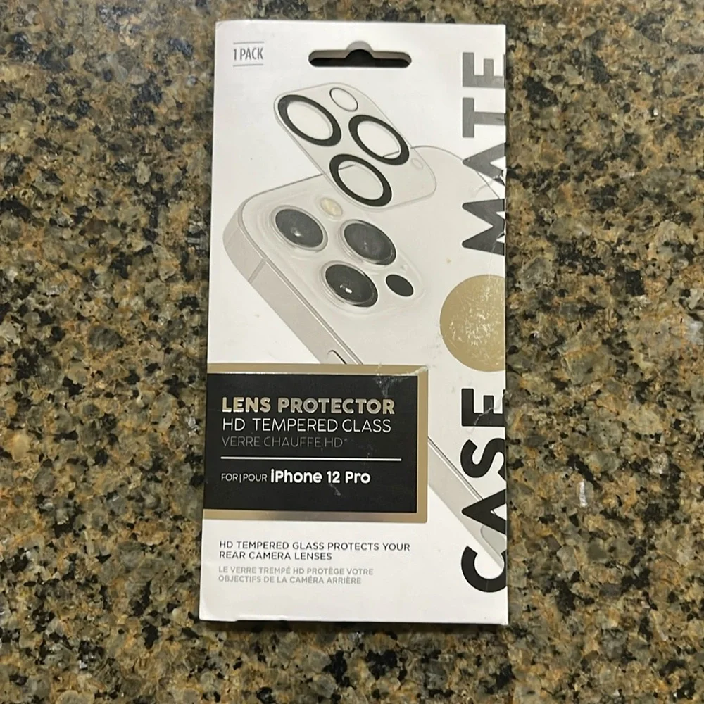 Case-Mate - Rear Camera Lens Protector for iPhone 12 Pro - - Picture 1 of 1